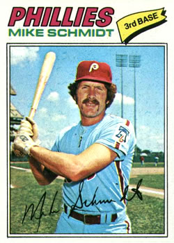 1977 Topps #140 Mike Schmidt