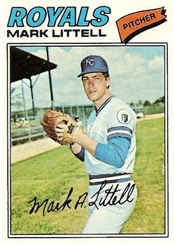 1977 Topps #141 Mark Littell