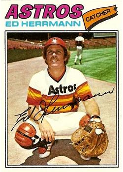 1977 Topps #143 Ed Herrmann
