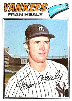 1977 Topps #148 Fran Healy