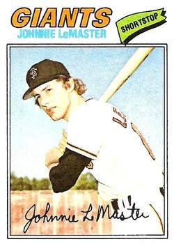 1977 Topps #151 Johnny LeMaster