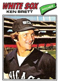 1977 Topps #157 Ken Brett