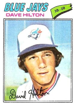 1977 Topps #163 Dave Hilton