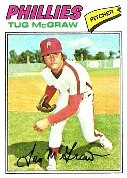 1977 Topps #164 Tug McGraw
