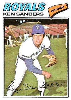 1977 Topps #171 Ken Sanders
