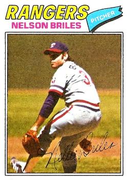 1977 Topps #174 Nelson Briles