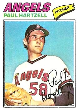 1977 Topps #179 Paul Hartzell RC