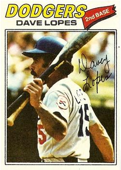 1977 Topps #180 Dave Lopes