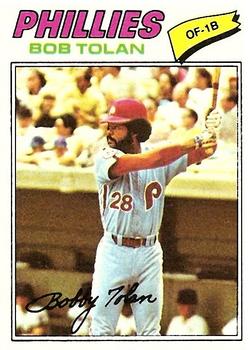 1977 Topps #188 Bob Tolan