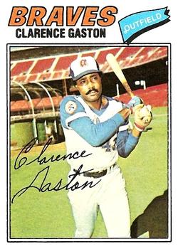 1977 Topps #192 Clarence Gaston