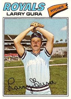 1977 Topps #193 Larry Gura