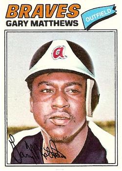 1977 Topps #194 Gary Matthews