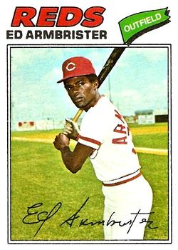 1977 Topps #203 Ed Armbrister