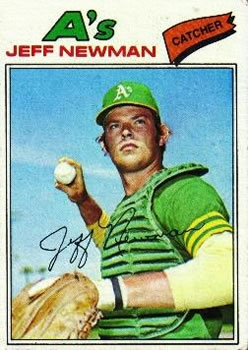 1977 Topps #204 Jeff Newman RC