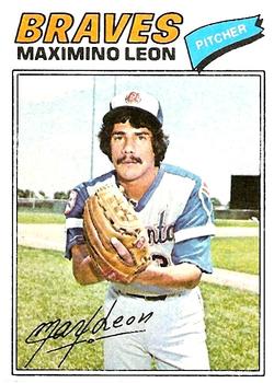 1977 Topps #213 Maximino Leon