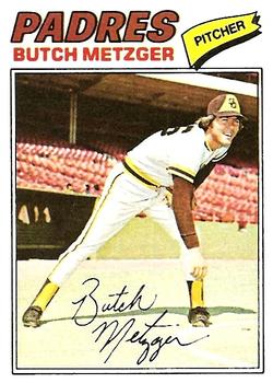 1977 Topps #215 Butch Metzger