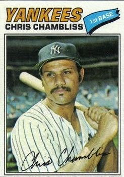 1977 Topps #220 Chris Chambliss