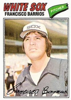 1977 Topps #222 Francisco Barrios RC