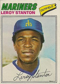 1977 Topps #226 Leroy Stanton