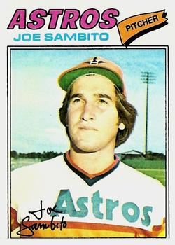 1977 Topps #227 Joe Sambito RC