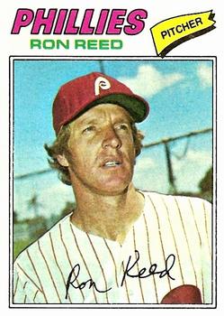 1977 Topps #243 Ron Reed