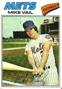 1977 Topps #246 Mike Vail