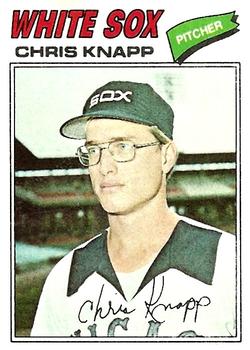 1977 Topps #247 Chris Knapp RC
