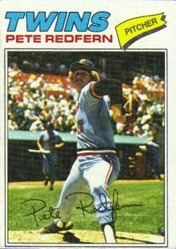1977 Topps #249 Pete Redfern RC