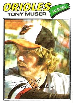 1977 Topps #251 Tony Muser
