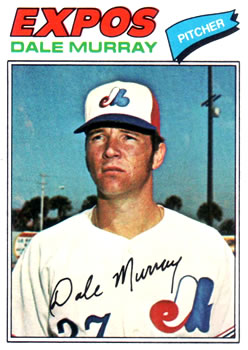 1977 Topps #252 Dale Murray