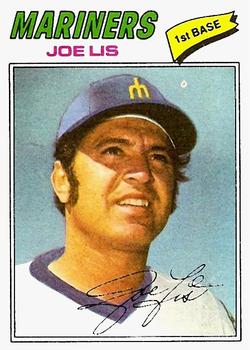 1977 Topps #269 Joe Lis