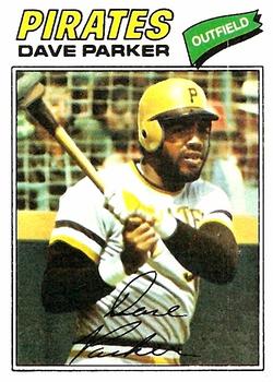1977 Topps #270 Dave Parker