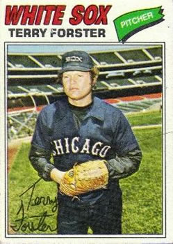 1977 Topps #271 Terry Forster
