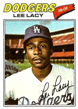 1977 Topps #272 Lee Lacy