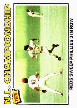 1977 Topps #277 NL Championship/Pete Rose