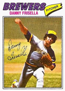 1977 Topps #278 Danny Frisella