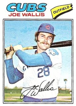 1977 Topps #279 Joe Wallis