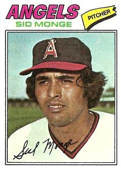 1977 Topps #282 Sid Monge