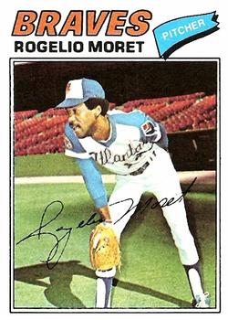 1977 Topps #292 Rogelio Moret