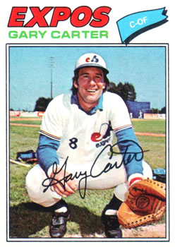 1977 Topps #295 Gary Carter