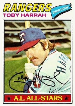 1977 Topps #301 Toby Harrah