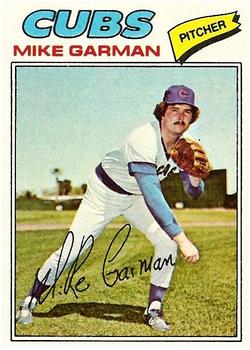 1977 Topps #302 Mike Garman