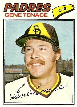 1977 Topps #303 Gene Tenace