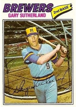 1977 Topps #307 Gary Sutherland