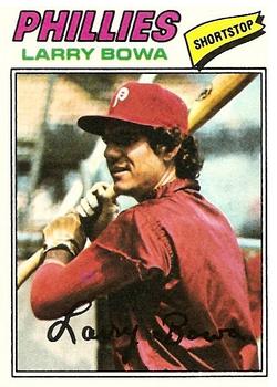 1977 Topps #310 Larry Bowa