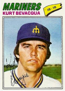 1977 Topps #317 Kurt Bevacqua