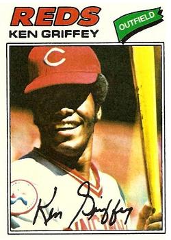 1977 Topps #320 Ken Griffey Sr.