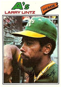 1977 Topps #323 Larry Lintz
