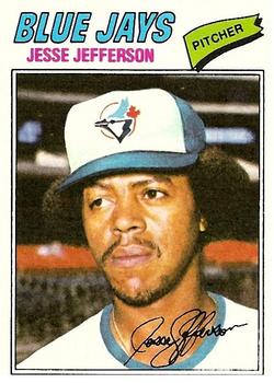 1977 Topps #326 Jesse Jefferson