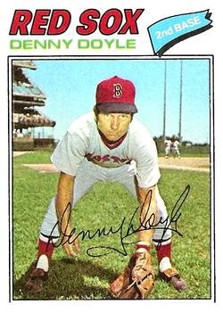 1977 Topps #336 Denny Doyle